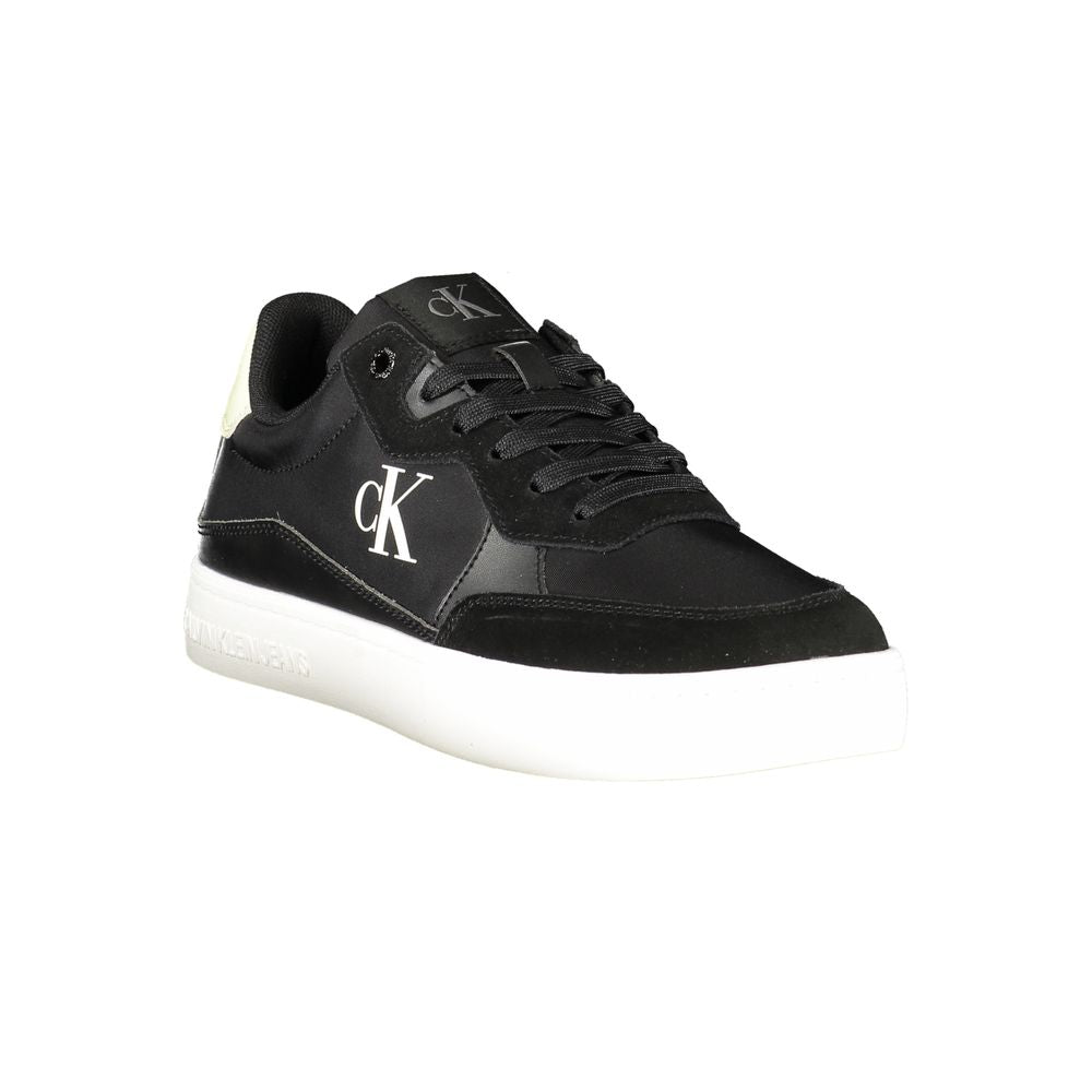 Calvin Klein Nero Poliuretano Uomo Sneaker - Luxe Nova
