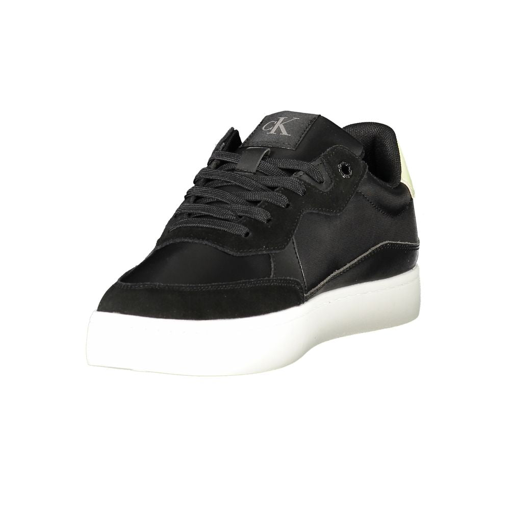 Calvin Klein Nero Poliuretano Uomo Sneaker - Luxe Nova