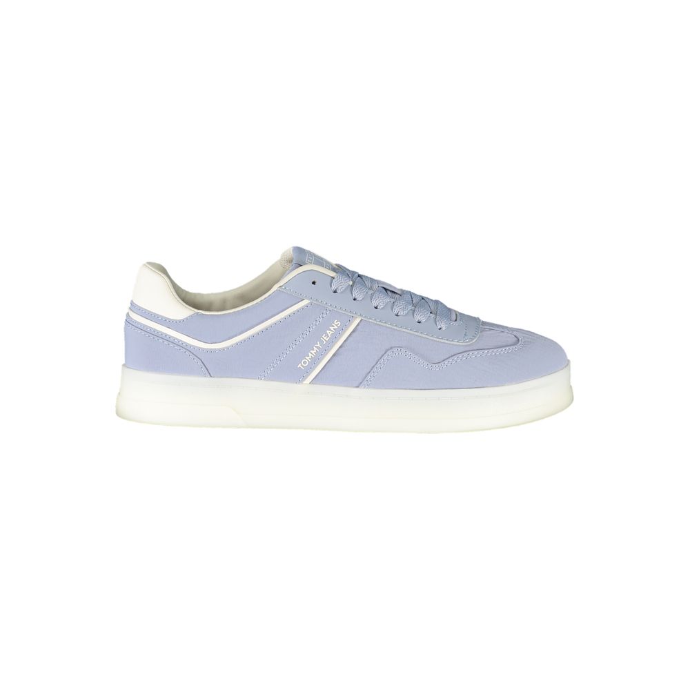 Tommy Hilfiger Azzurro Poliuretano Women Sneaker - Luxe Nova