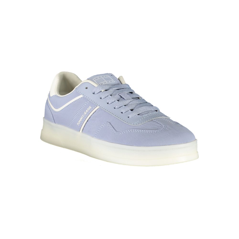 Tommy Hilfiger Azzurro Poliuretano Women Sneaker - Luxe Nova