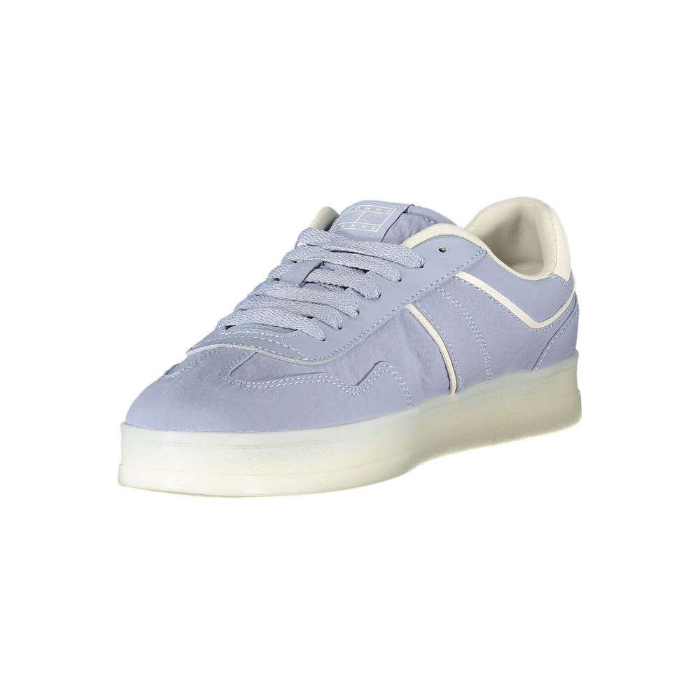 Tommy Hilfiger Azzurro Poliuretano Women Sneaker - Luxe Nova
