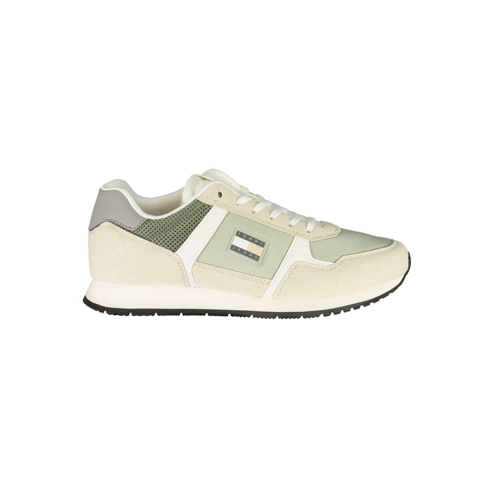 Tommy Hilfiger Verde Polyurethane Men Sneaker - Luxe Nova