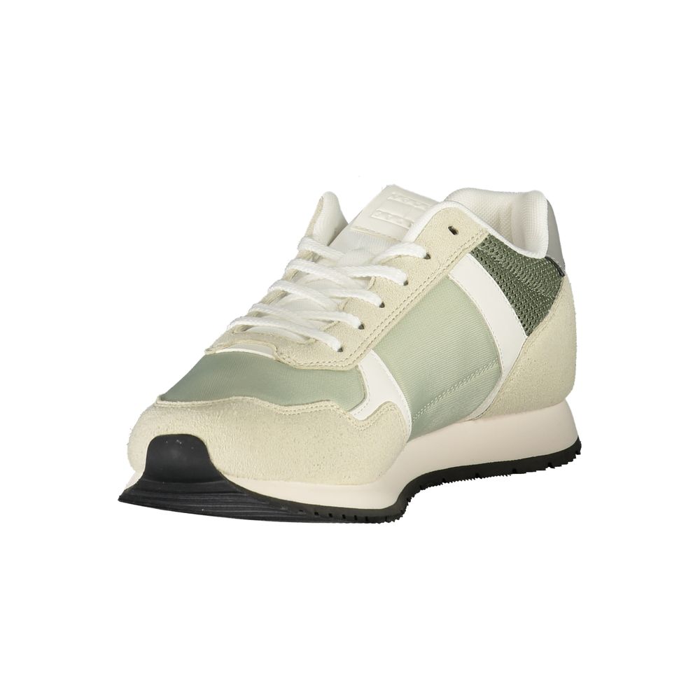 Tommy Hilfiger Verde Polyurethane Men Sneaker - Luxe Nova