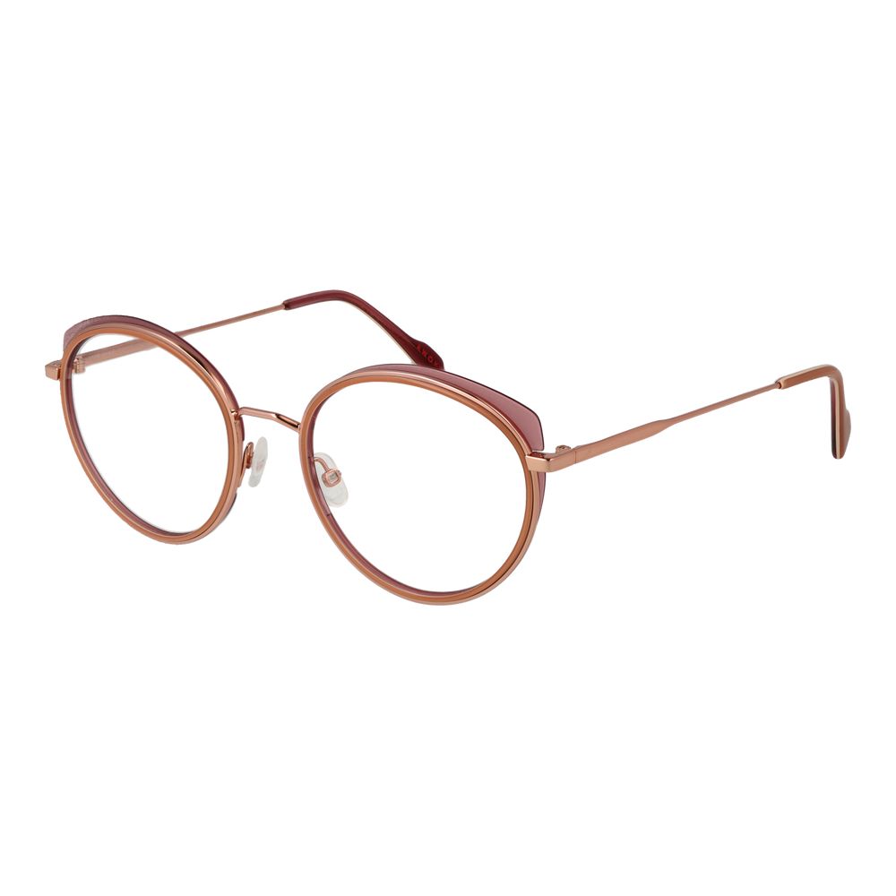 Andy Wolf Rose Gold Metal Glasses (Frames) - Luxe Nova