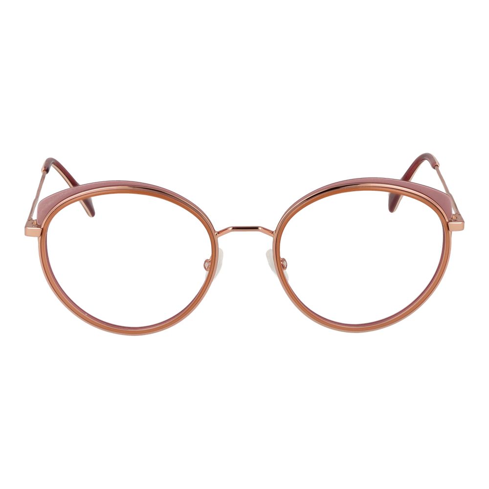 Andy Wolf Rose Gold Metal Glasses (Frames) - Luxe Nova
