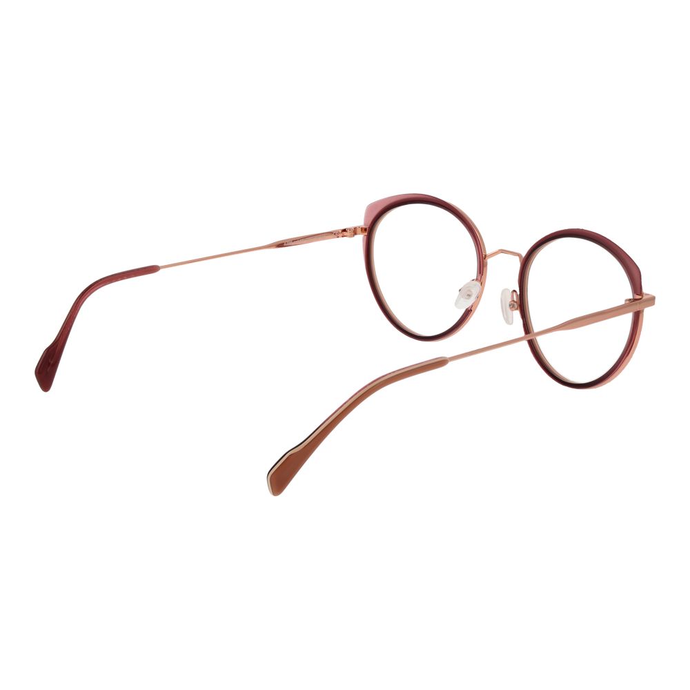 Andy Wolf Rose Gold Metal Glasses (Frames) - Luxe Nova