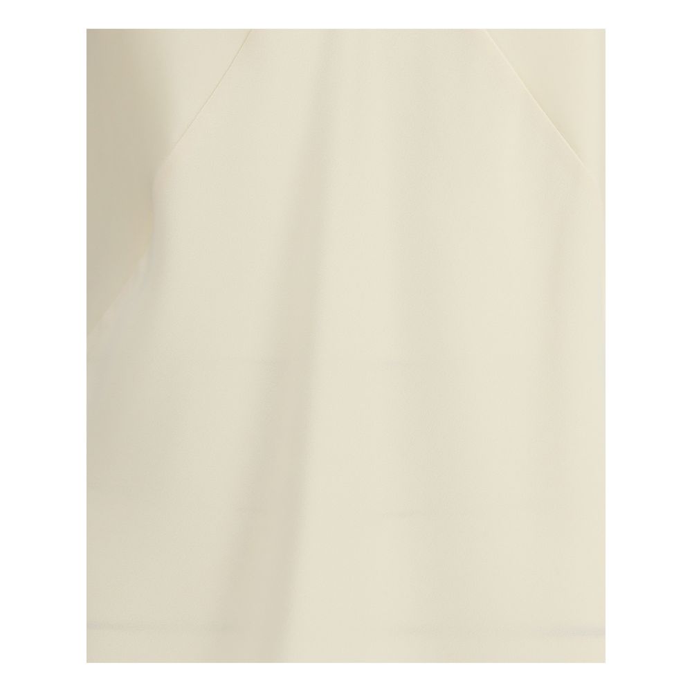 Forte_Forte Beige Acetate Top