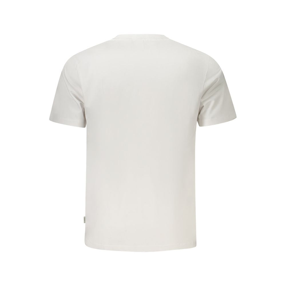 Pepe Jeans Bianco Cotton Men T-Shirt - Luxe Nova