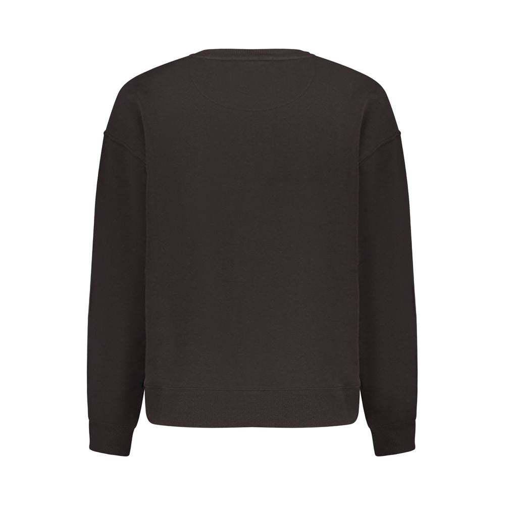 Pepe Jeans Black Polyester Women Sweatshirt - Luxe Nova