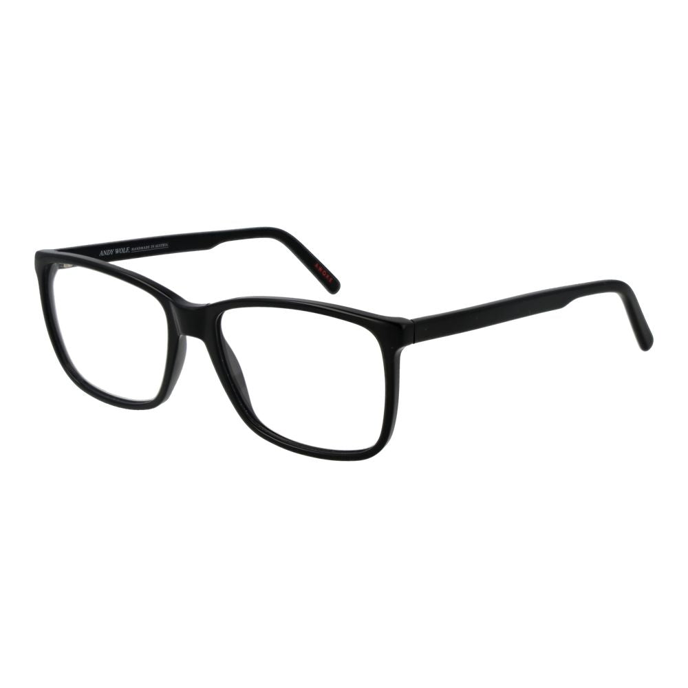 Andy Wolf Black Acetate Glasses (Frames) - Luxe Nova