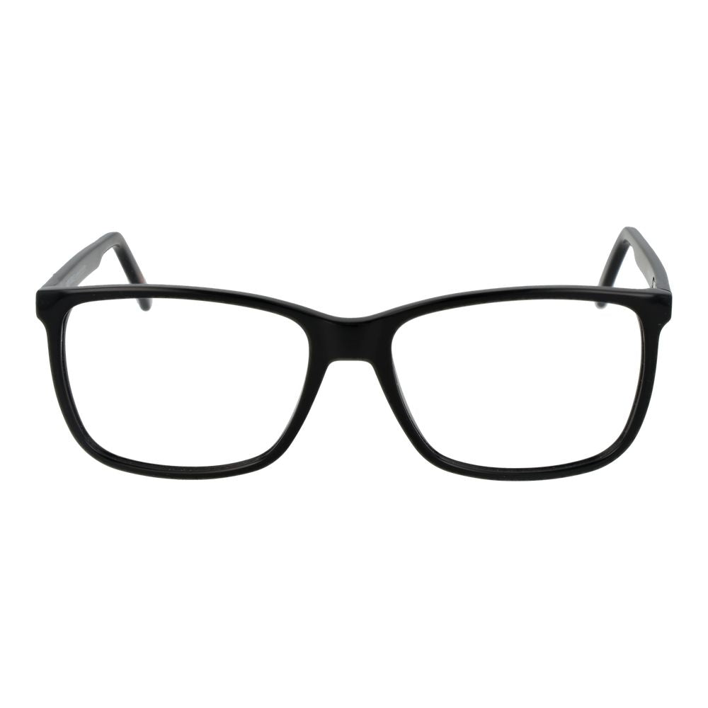Andy Wolf Black Acetate Glasses (Frames) - Luxe Nova