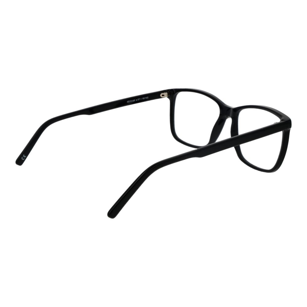 Andy Wolf Black Acetate Glasses (Frames) - Luxe Nova