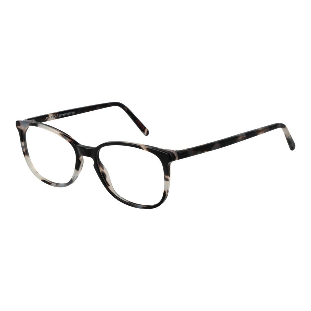 Andy Wolf Black Acetate Glasses (Frames) - Luxe Nova