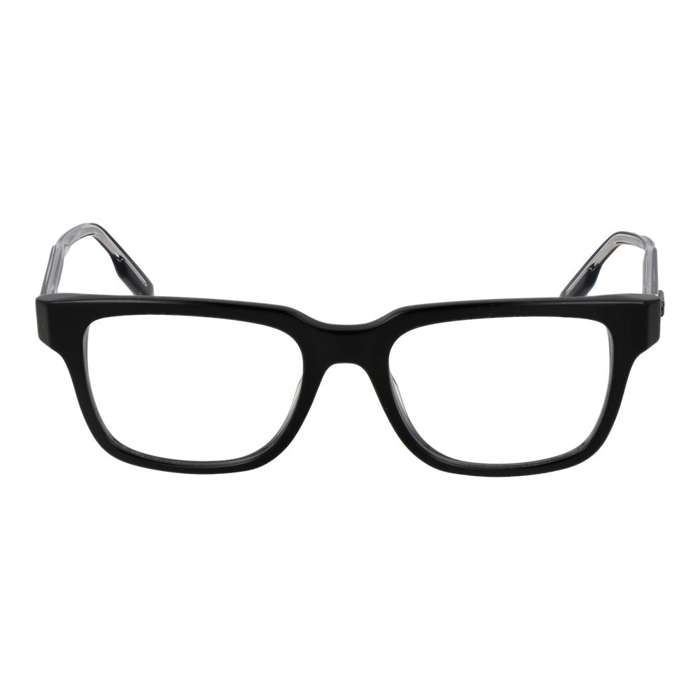 Ermenegildo Zegna Black Acetate Glasses (Frames) - Luxe Nova
