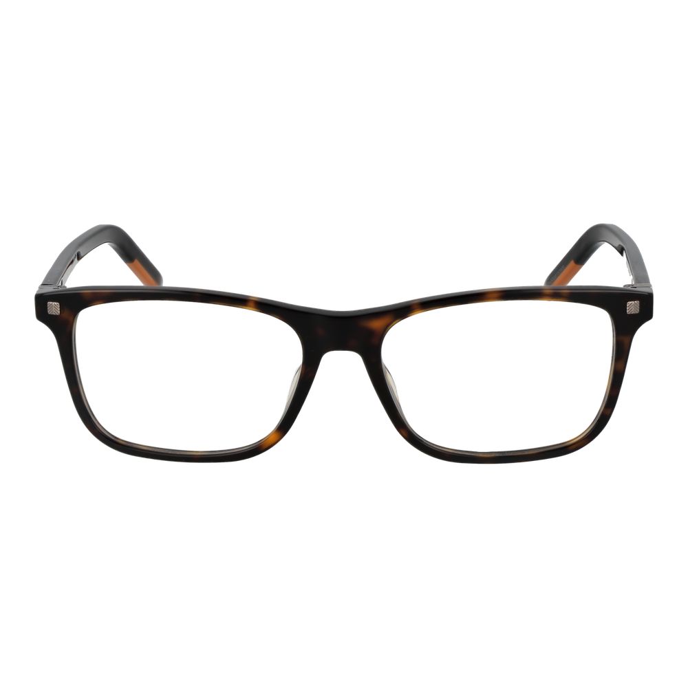 Ermenegildo Zegna Brown Acetate Glasses (Frames) - Luxe Nova