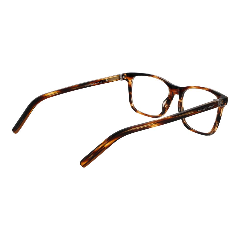 Ermenegildo Zegna Brown Acetate Glasses (Frames) - Luxe Nova