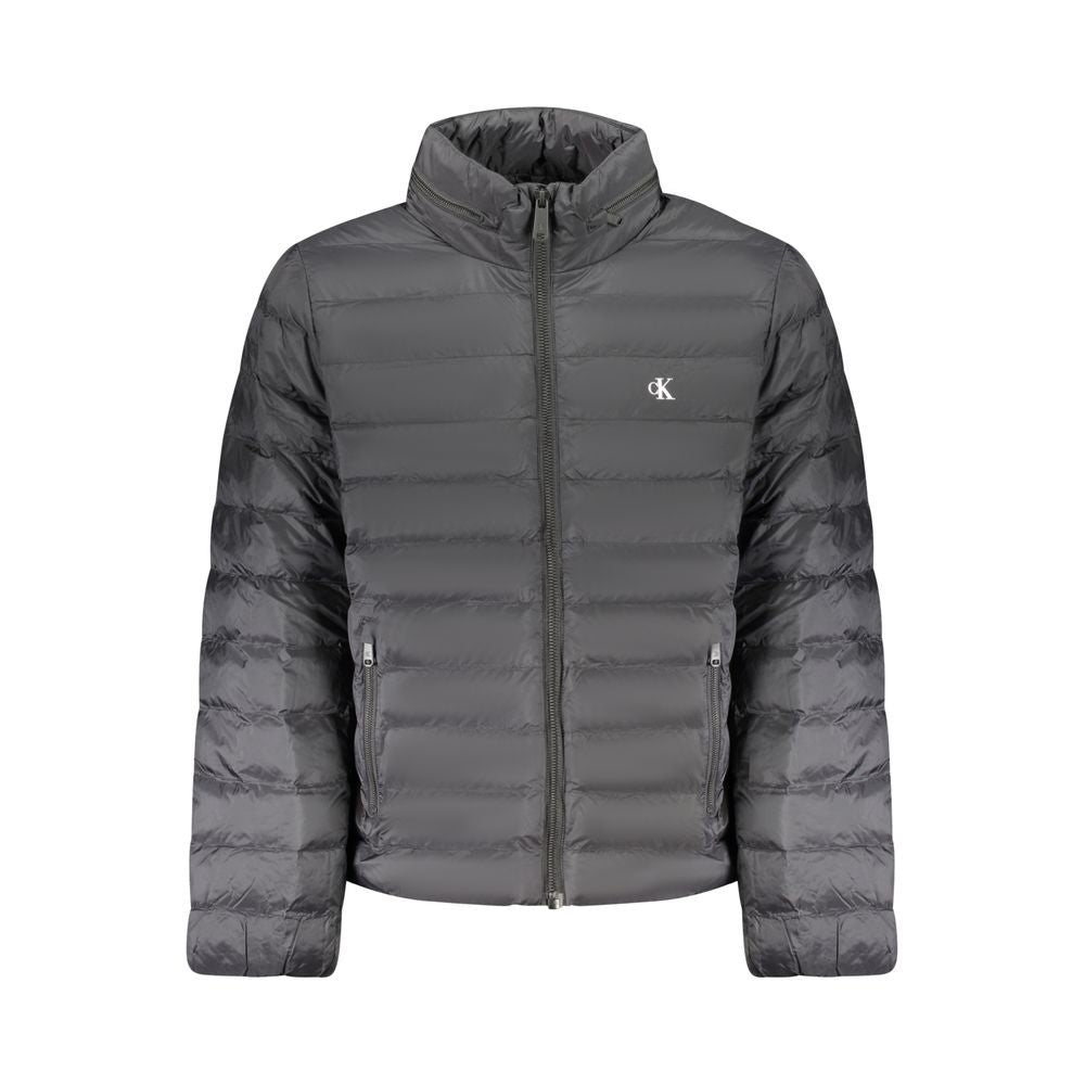 Calvin Klein Nero Poliammide Men's Jacket - Luxe Nova