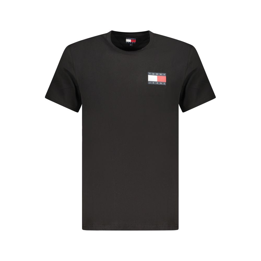 Tommy Hilfiger Nero Cotton Men T-Shirt - Luxe Nova