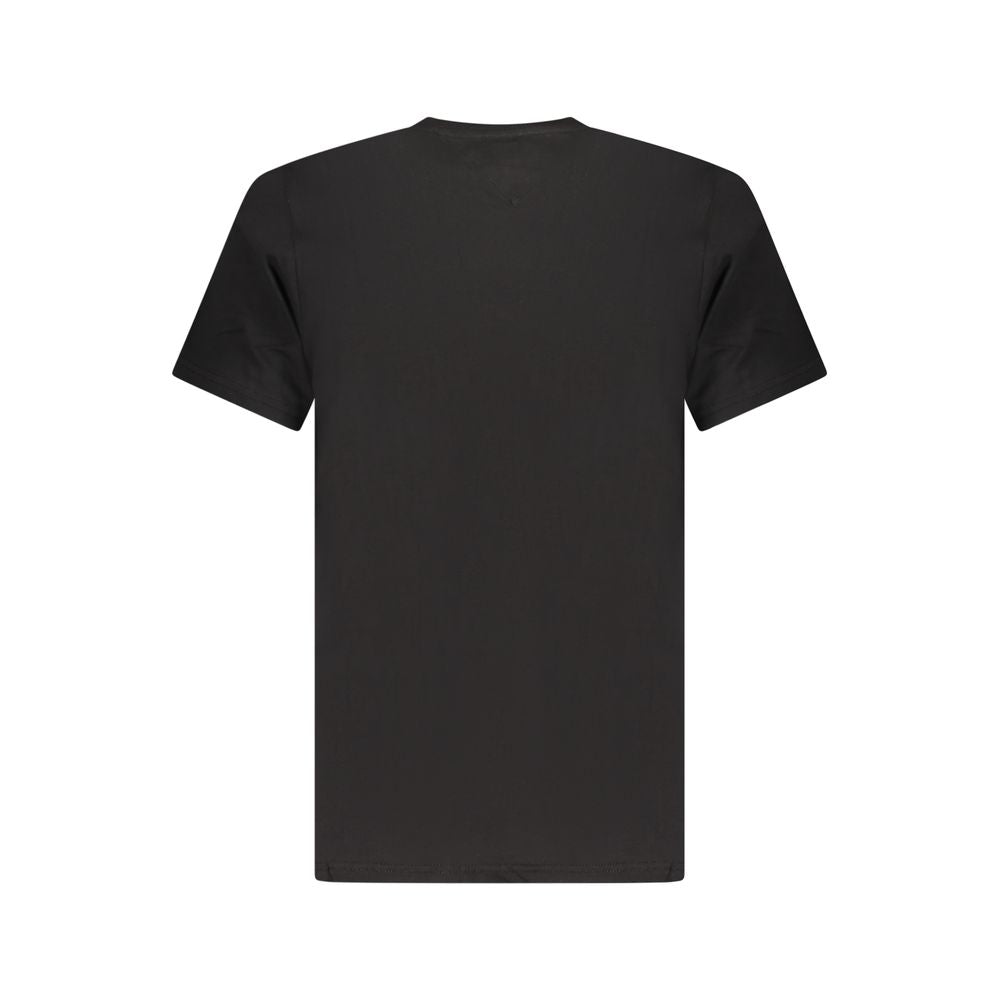 Tommy Hilfiger Nero Cotton Men T-Shirt - Luxe Nova