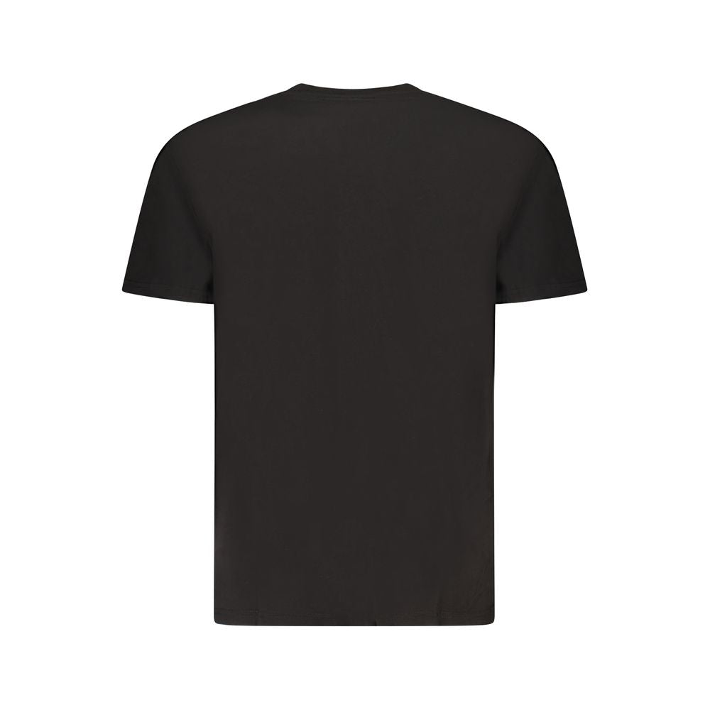 Tommy Hilfiger "Black Cotton Men's T-Shirt" - Luxe Nova