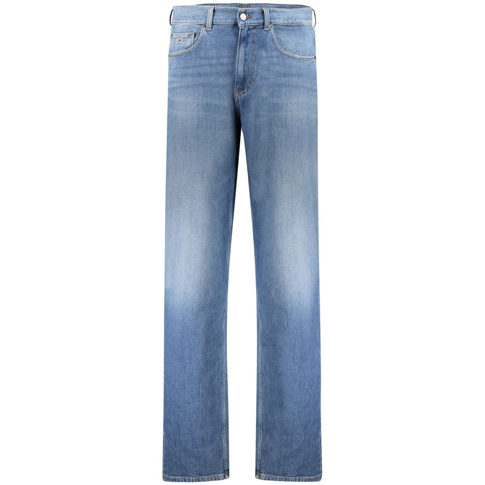 Tommy Hilfiger Blue Cotton Men's Jeans - Luxe Nova
