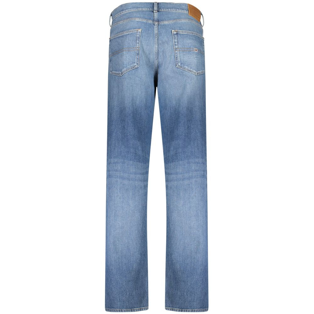 Tommy Hilfiger Blue Cotton Men's Jeans - Luxe Nova