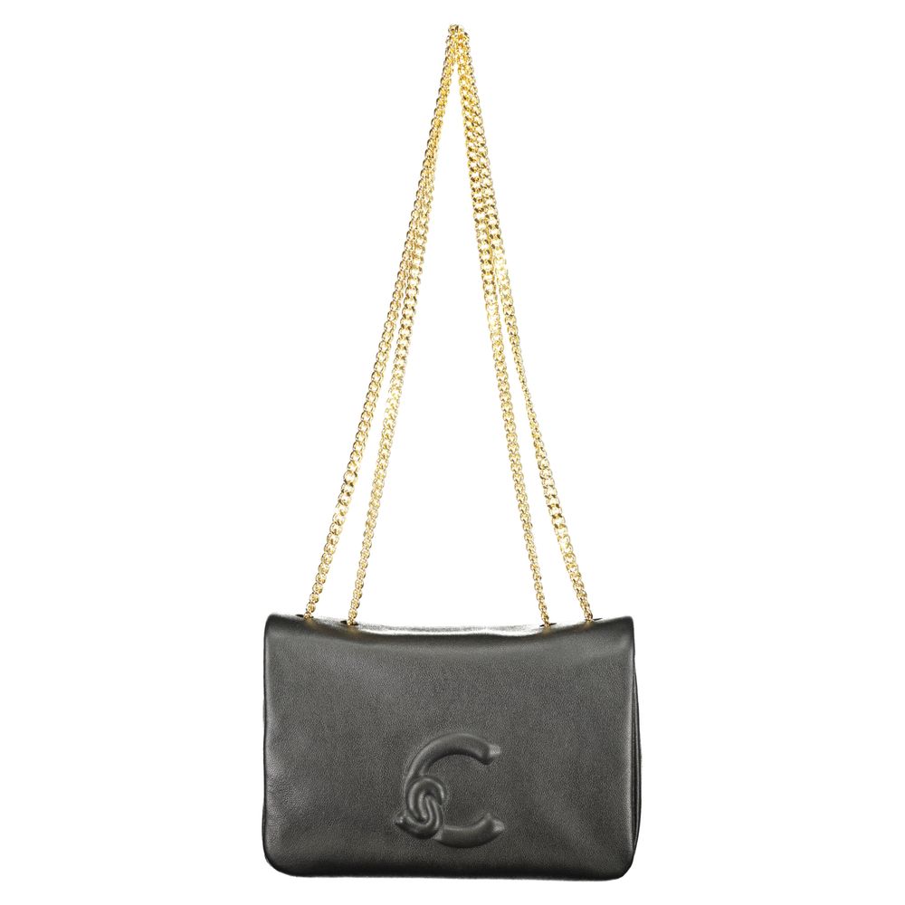 Coccinelle Nero Leather Woman Bag - Luxe Nova