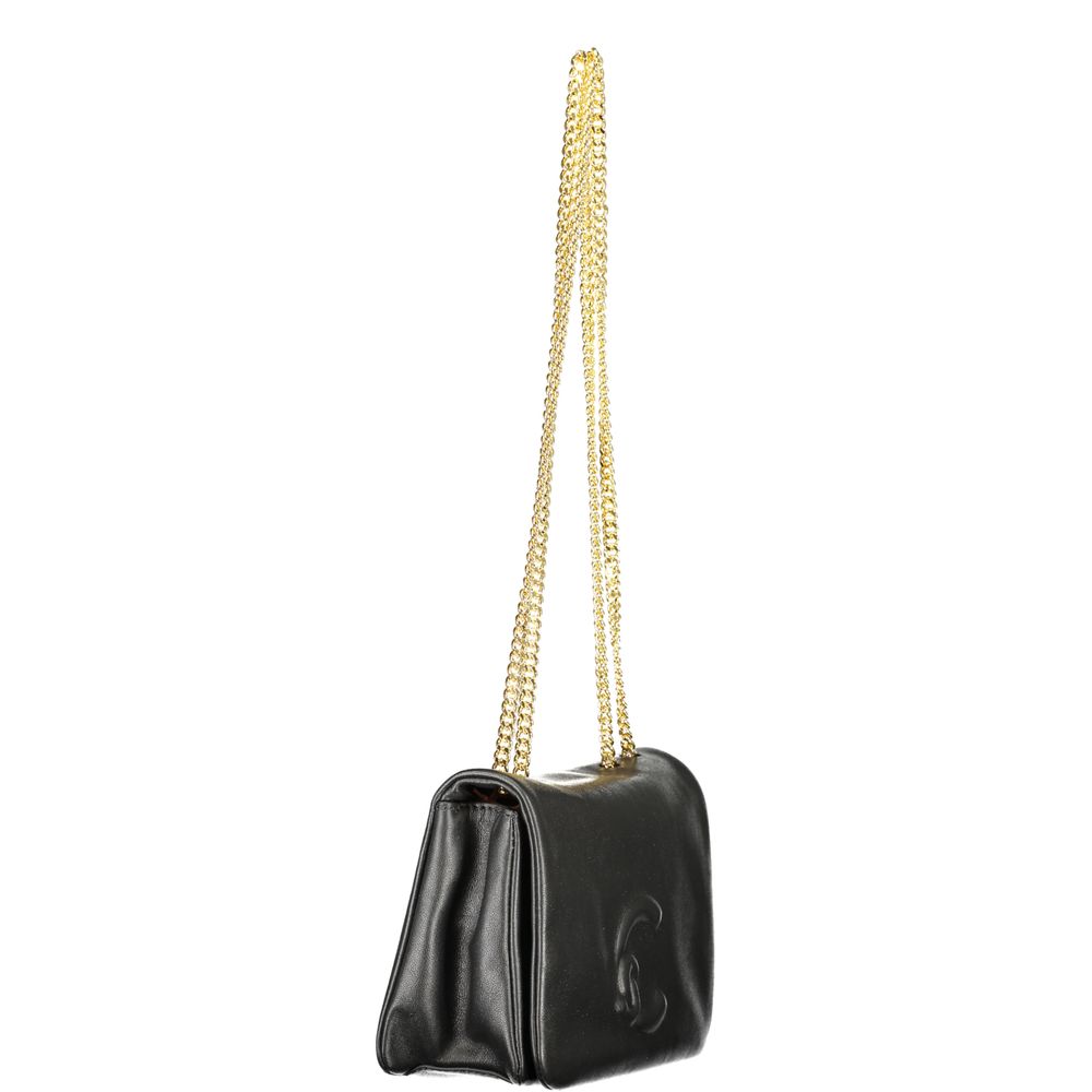 Coccinelle Nero Leather Woman Bag - Luxe Nova