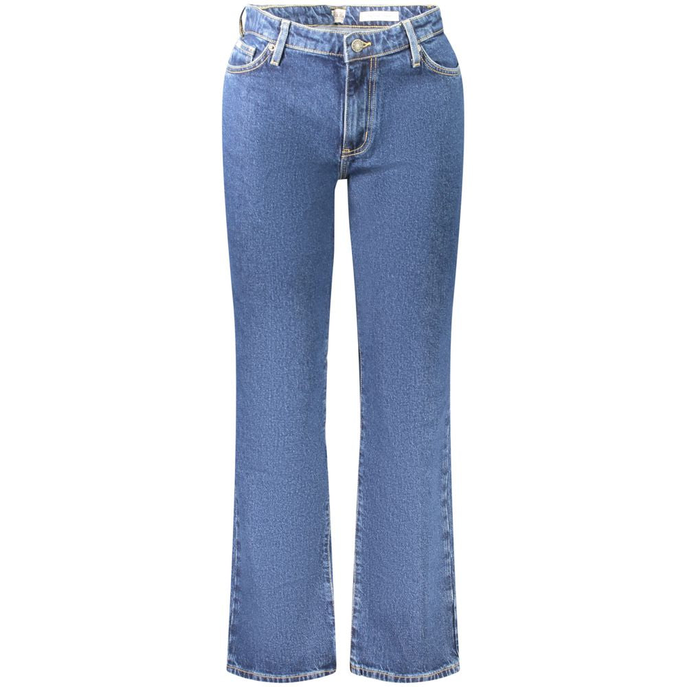 Guess Jeans Blu Cotton Women Jeans - Luxe Nova