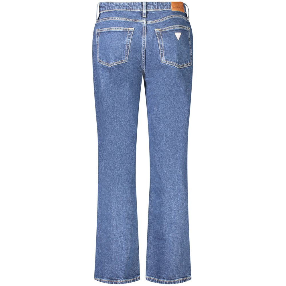 Guess Jeans Blu Cotton Women Jeans - Luxe Nova