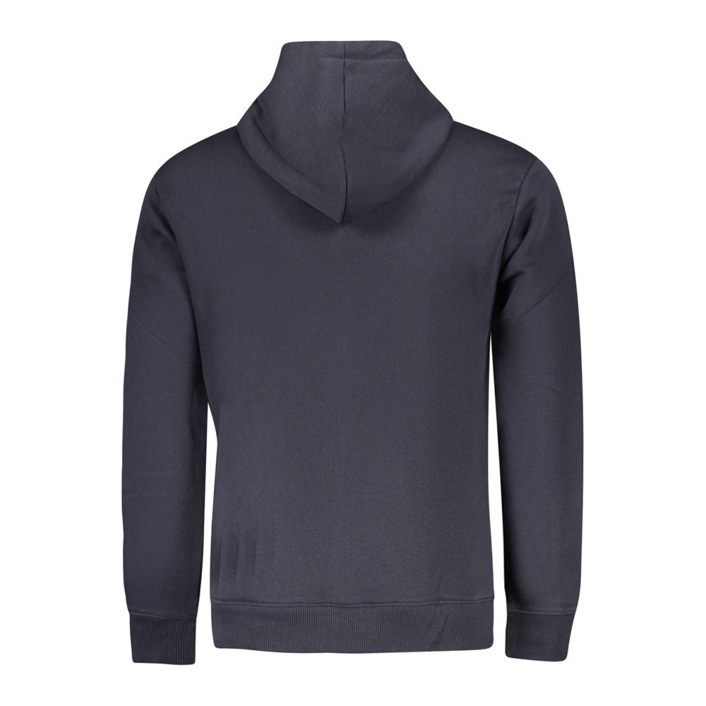 Pepe Jeans Blue Cotton Men's Sweatshirt - Luxe Nova