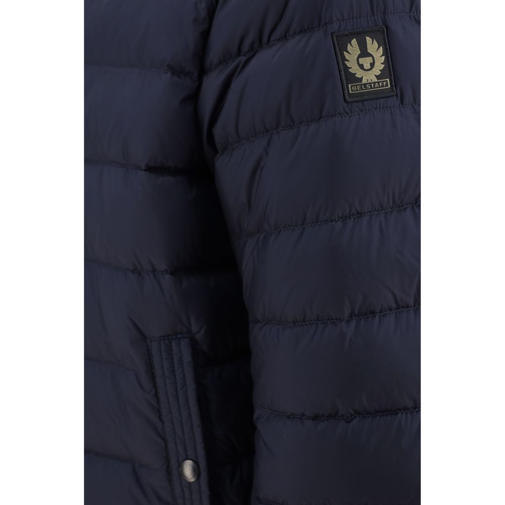 Belstaff Blue Polyester Clothing - Luxe Nova