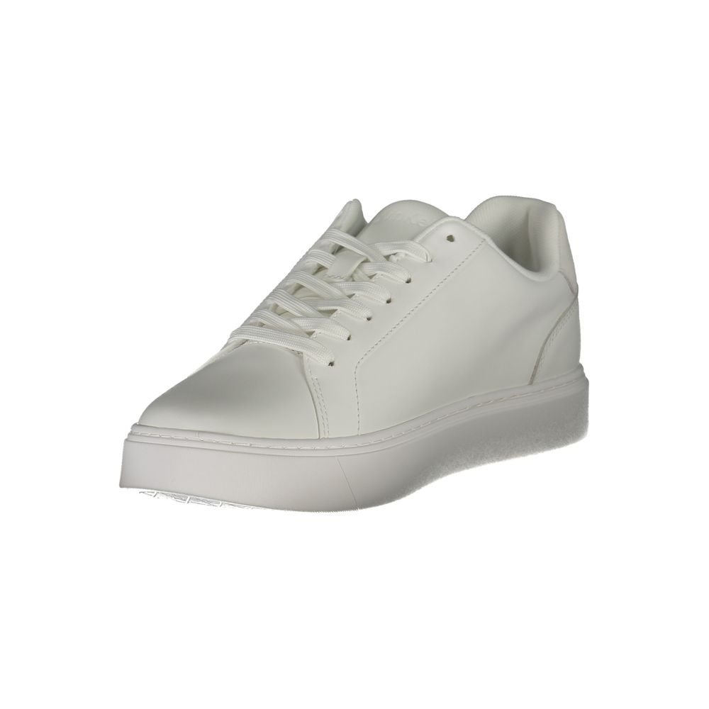 Calvin Klein Bianco Polyurethane Men Sneaker - Luxe Nova