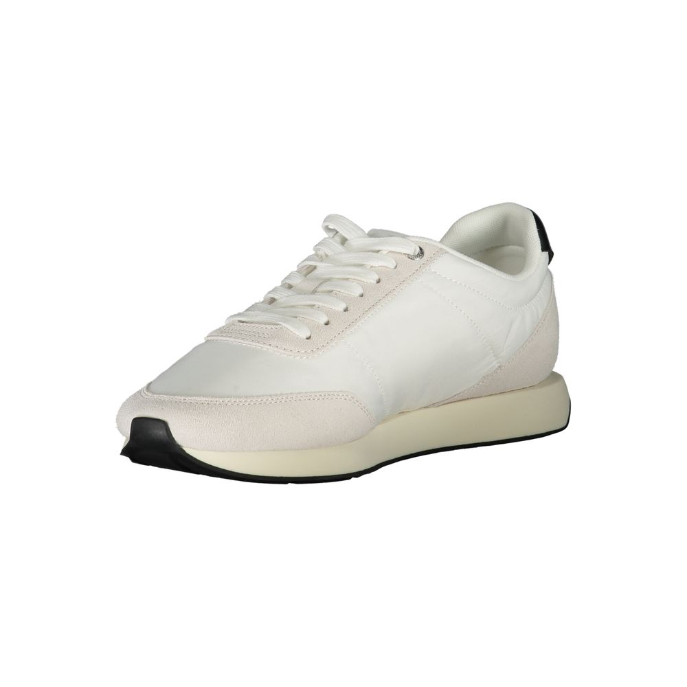 Calvin Klein White Polyester Men Sneaker - Luxe Nova