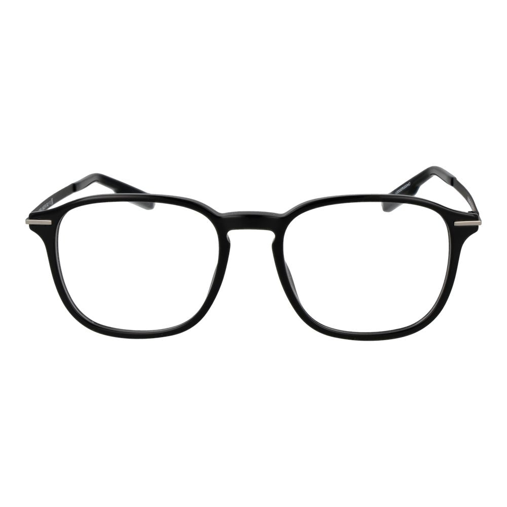 Ermenegildo Zegna Black Acetate Glasses (Frames) - Luxe Nova