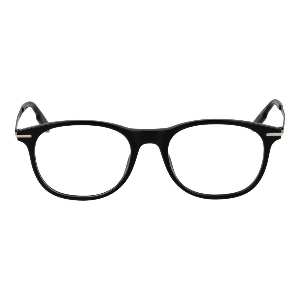 Ermenegildo Zegna Black Plastic Glasses (Frames) - Luxe Nova