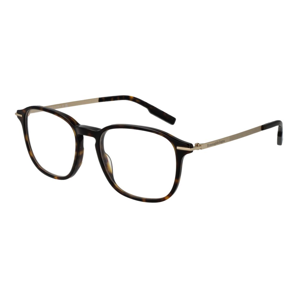 Ermenegildo Zegna Brown Acetate Glasses (Frames) - Luxe Nova