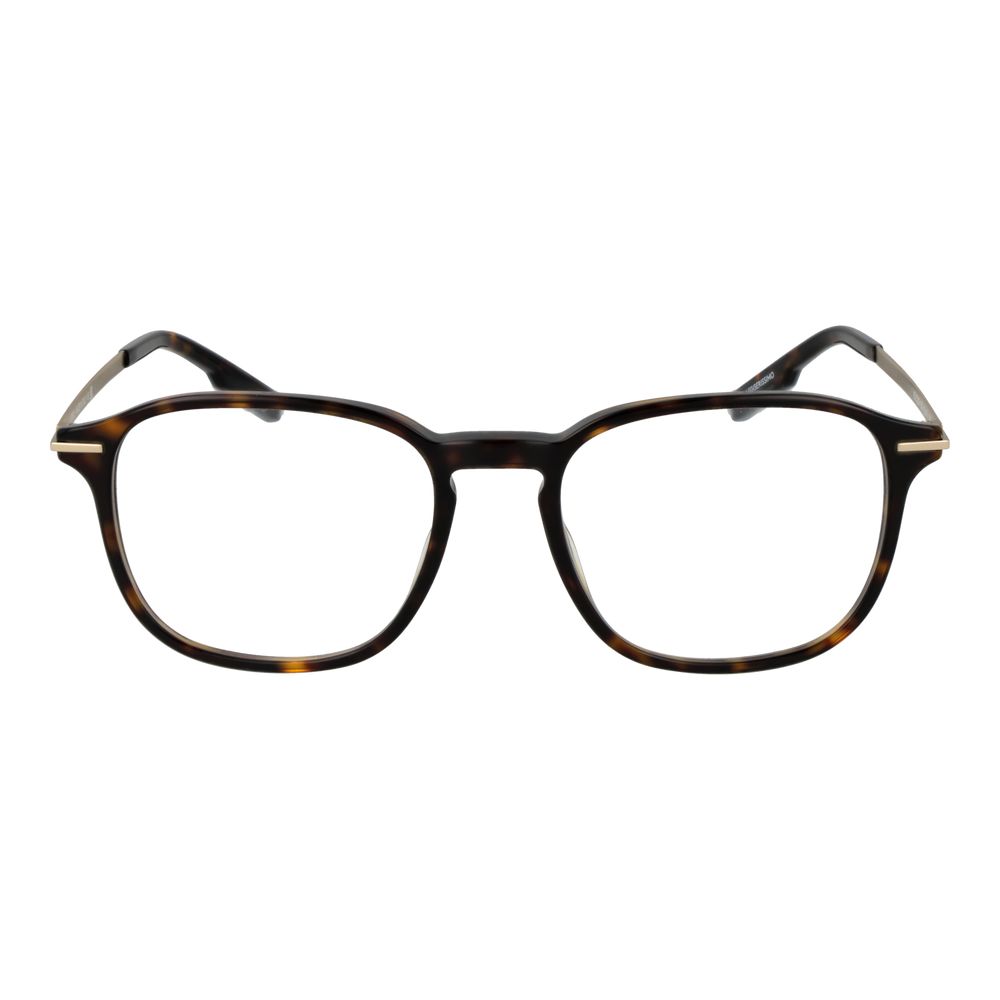 Ermenegildo Zegna Brown Acetate Glasses (Frames) - Luxe Nova