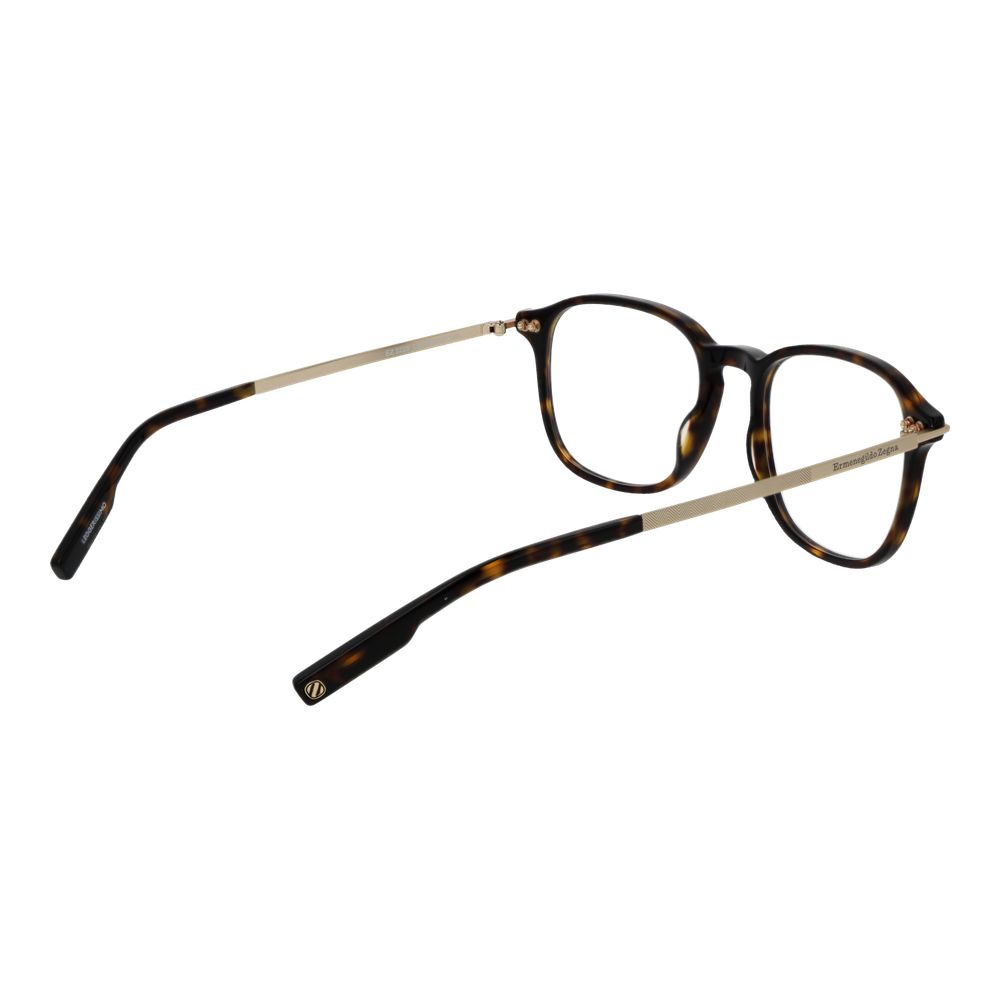 Ermenegildo Zegna Brown Acetate Glasses (Frames) - Luxe Nova