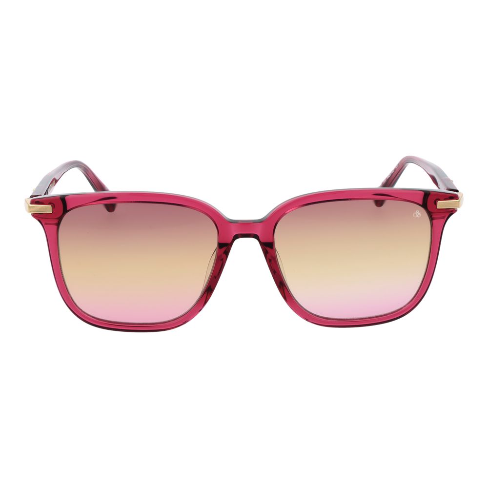 Scotch & Soda Pink Acetate Sunglasses - Luxe Nova