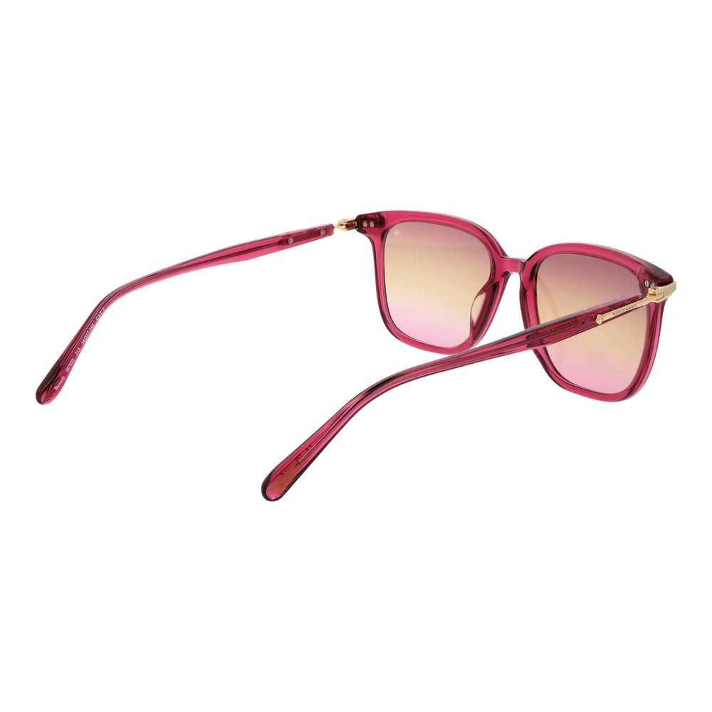 Scotch & Soda Pink Acetate Sunglasses - Luxe Nova