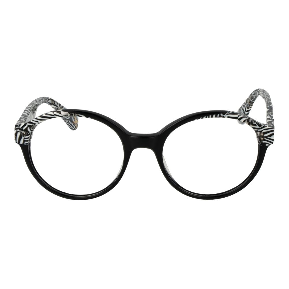 Christian Lacroix Black Acetate Glasses (Frames) - Luxe Nova