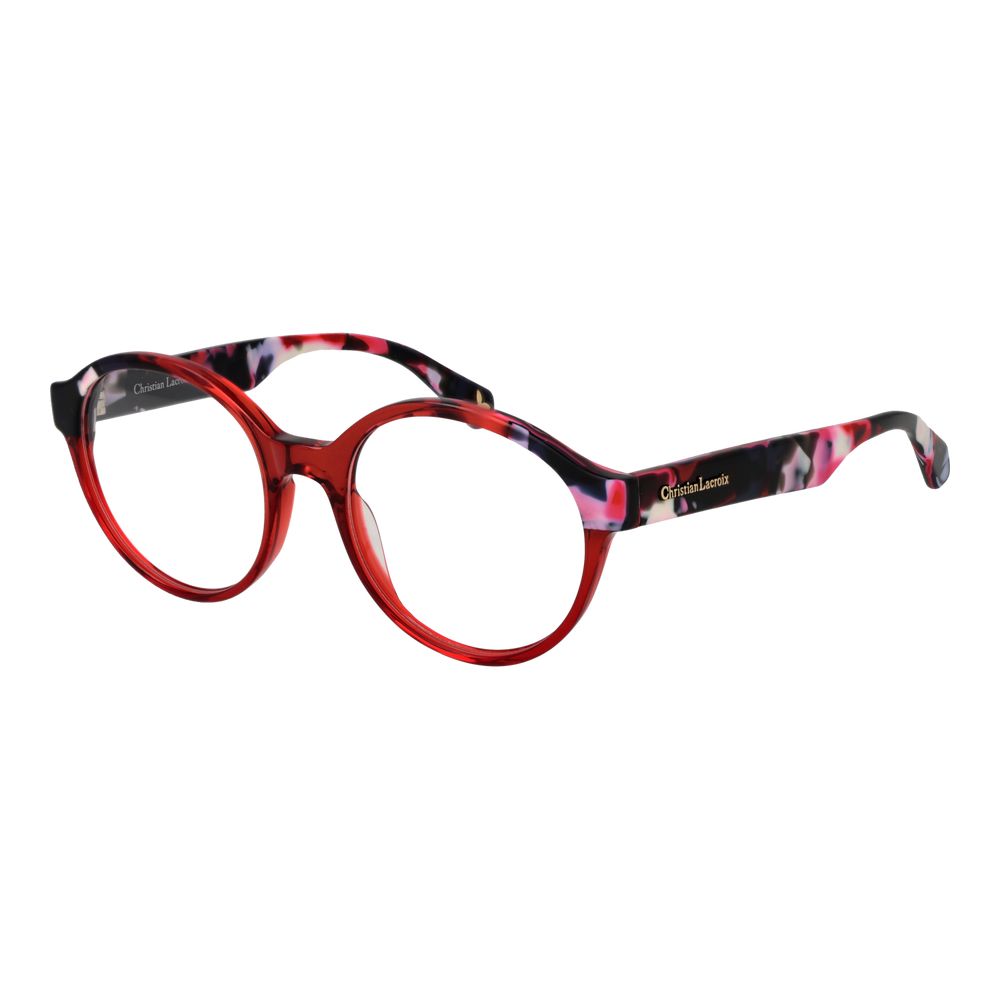 Christian Lacroix Multicolor Acetate Glasses (Frames) - Luxe Nova