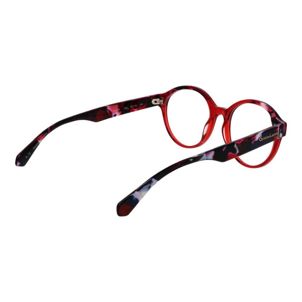 Christian Lacroix Multicolor Acetate Glasses (Frames) - Luxe Nova