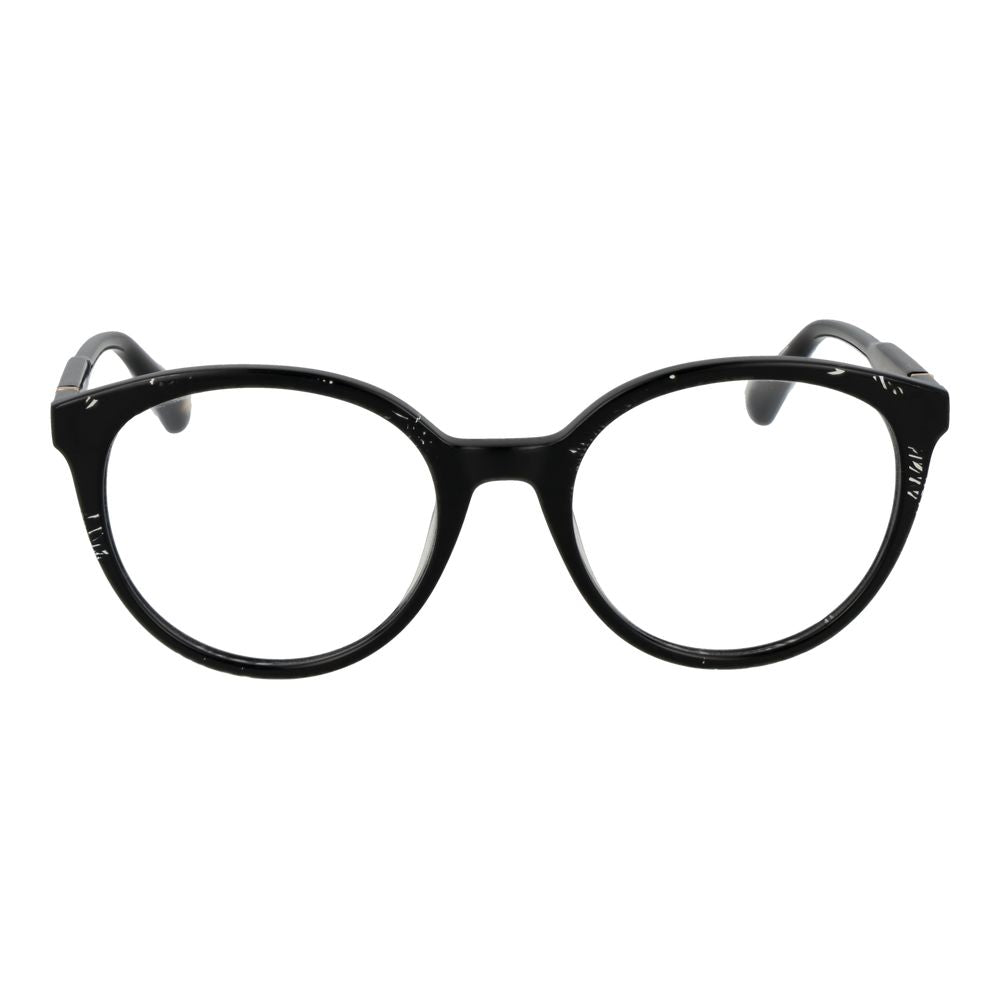 Christian Lacroix Black Acetate Glasses (Frames) - Luxe Nova
