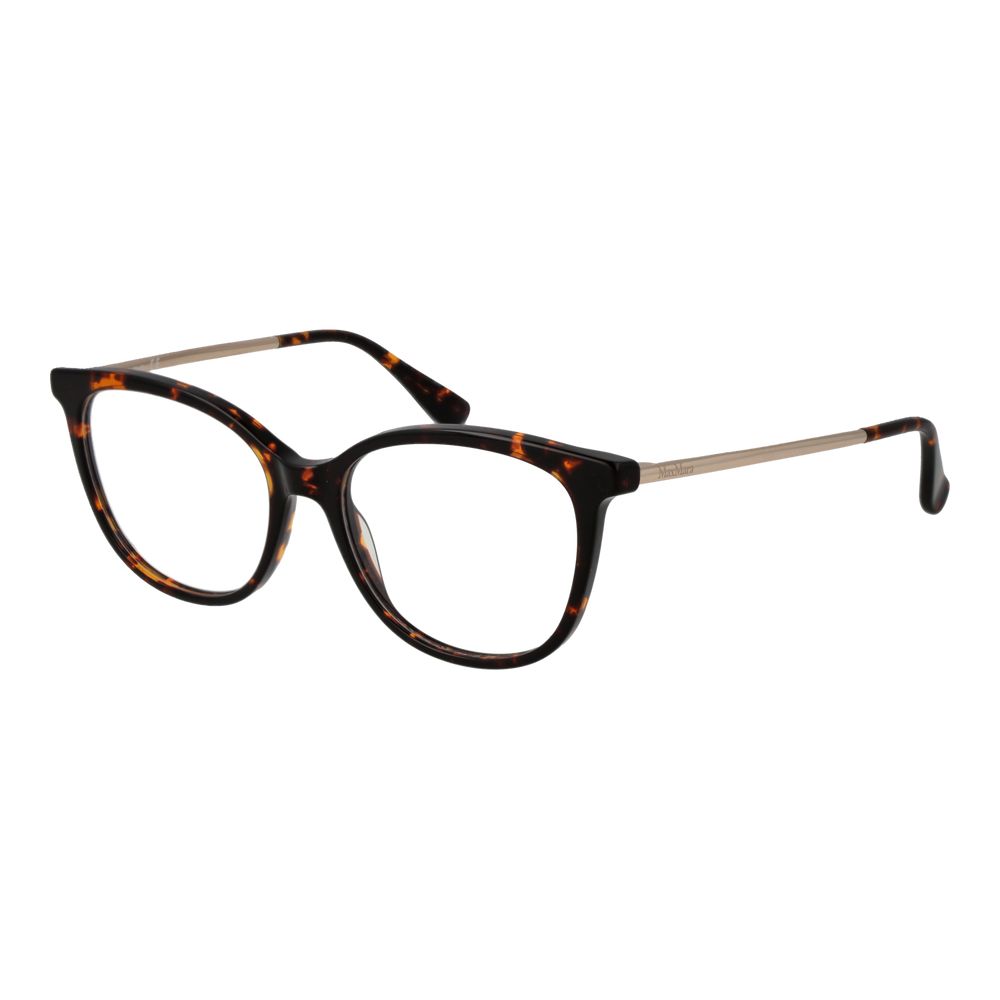 Max Mara Brown Acetate Glasses (Frames) - Luxe Nova