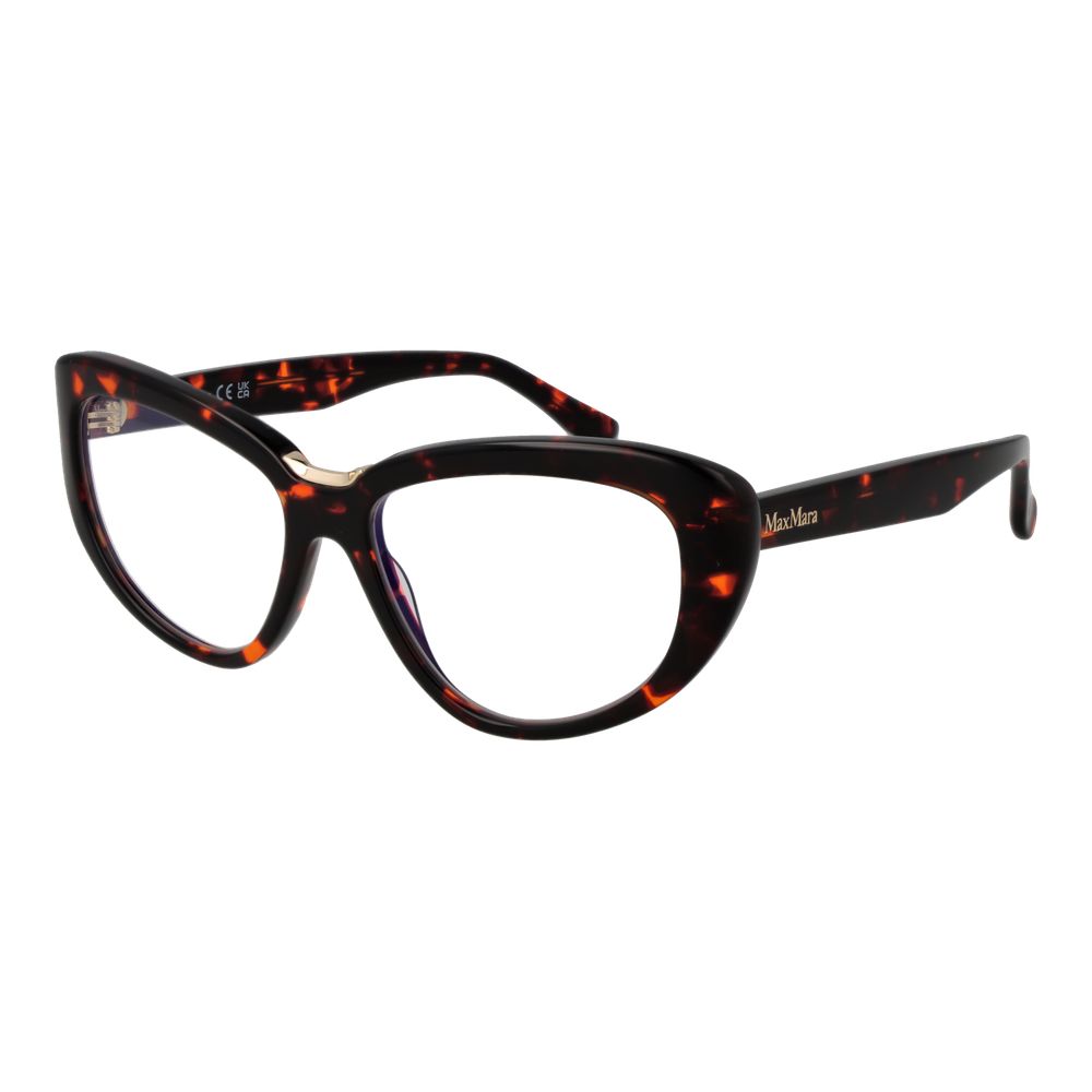 Max Mara Brown Acetate Glasses (Frames) - Luxe Nova