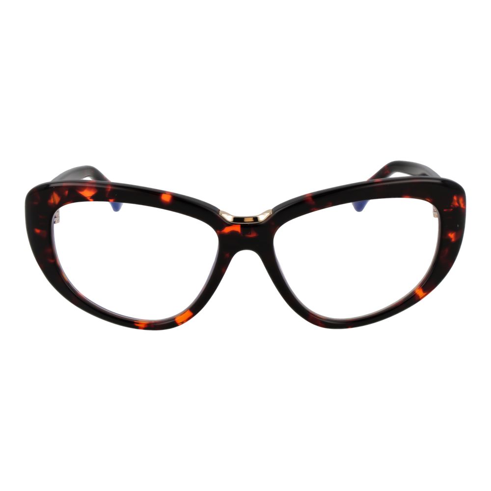 Max Mara Brown Acetate Glasses (Frames) - Luxe Nova