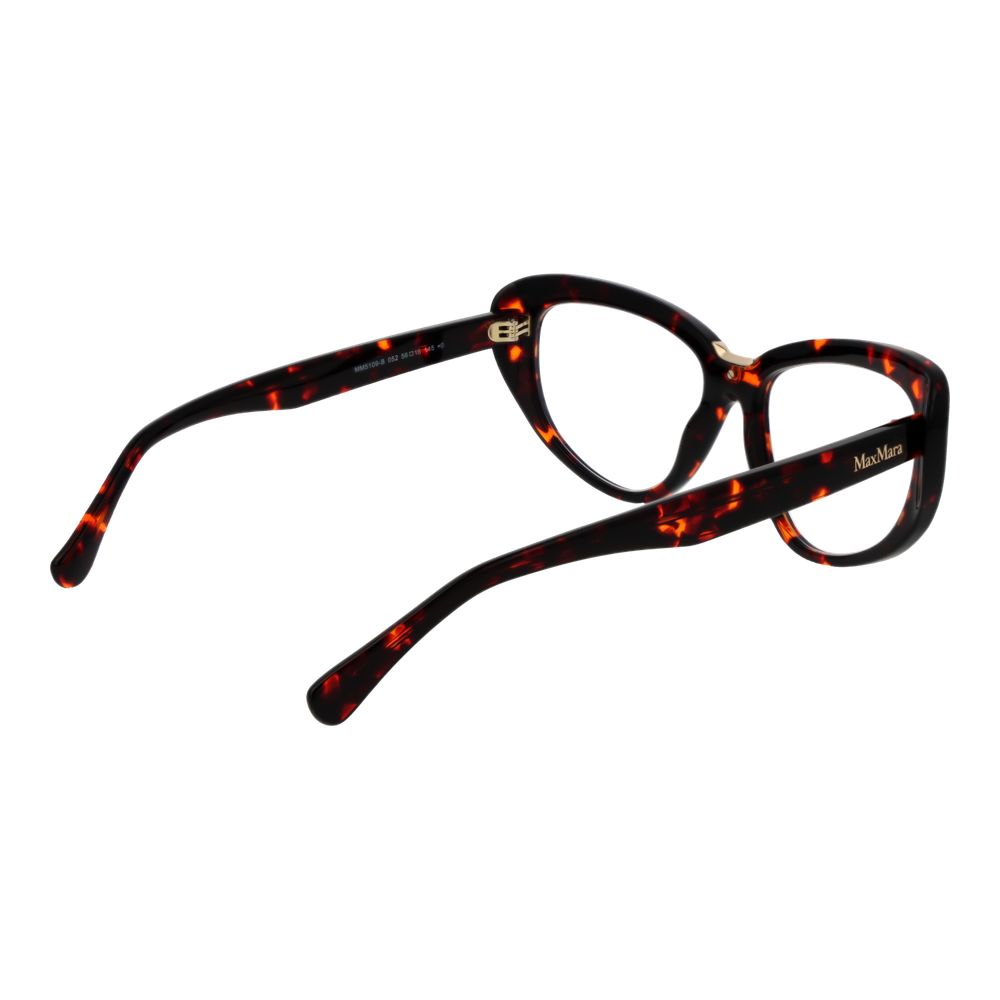 Max Mara Brown Acetate Glasses (Frames) - Luxe Nova