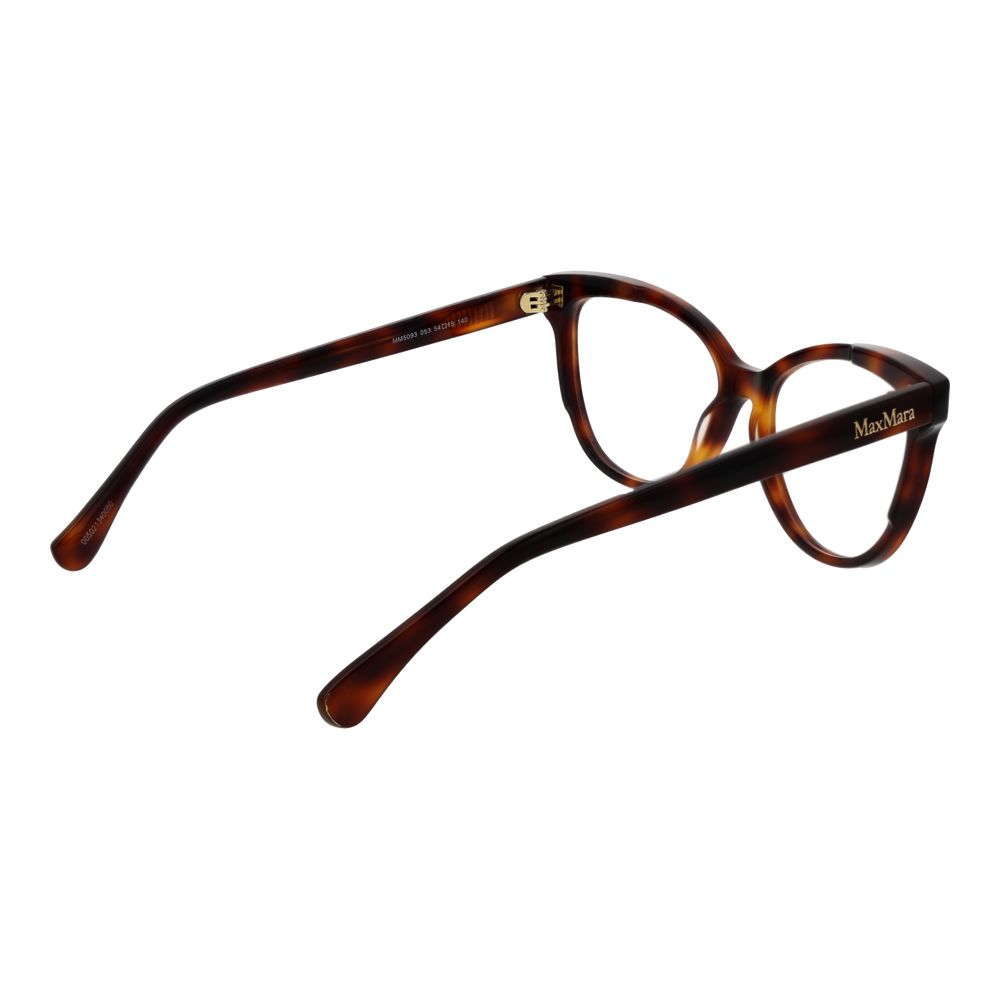 Max Mara Brown Acetate Glasses (Frames) - Luxe Nova